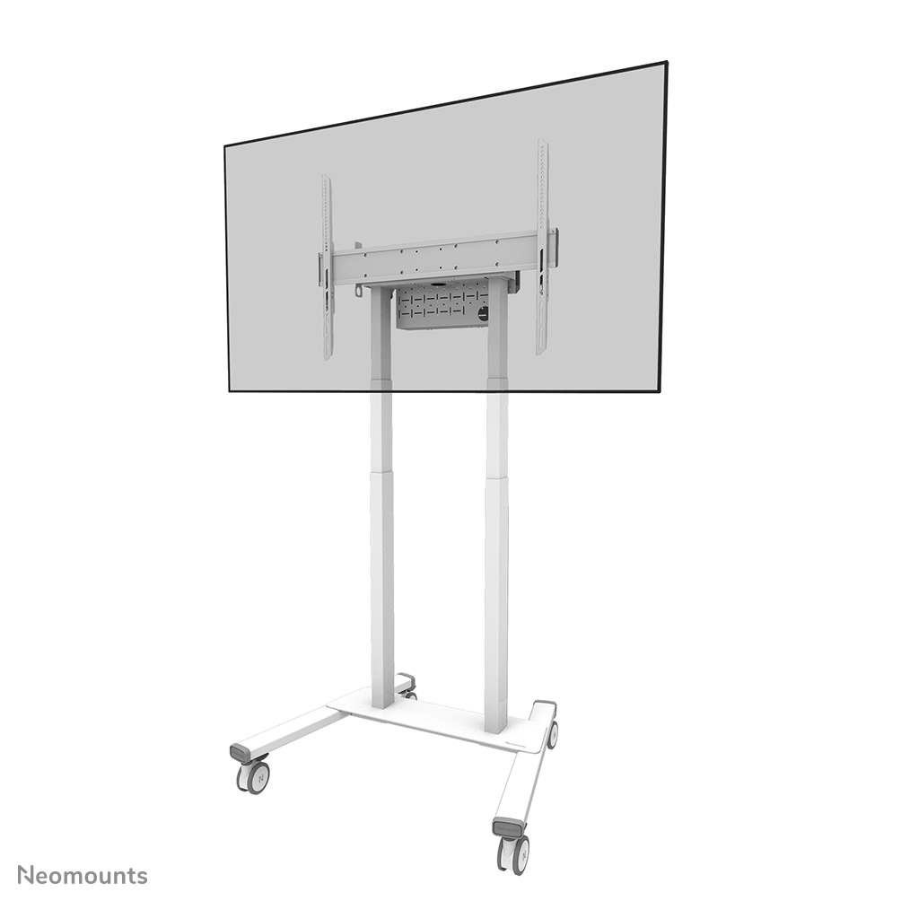 Neomounts FL55-875WH1 Support au sol mobile pour écran 55-100" - motorisé - TÜV
